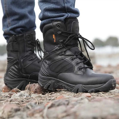 Bottes d'hiver chaudes Chaussures d'extérieur