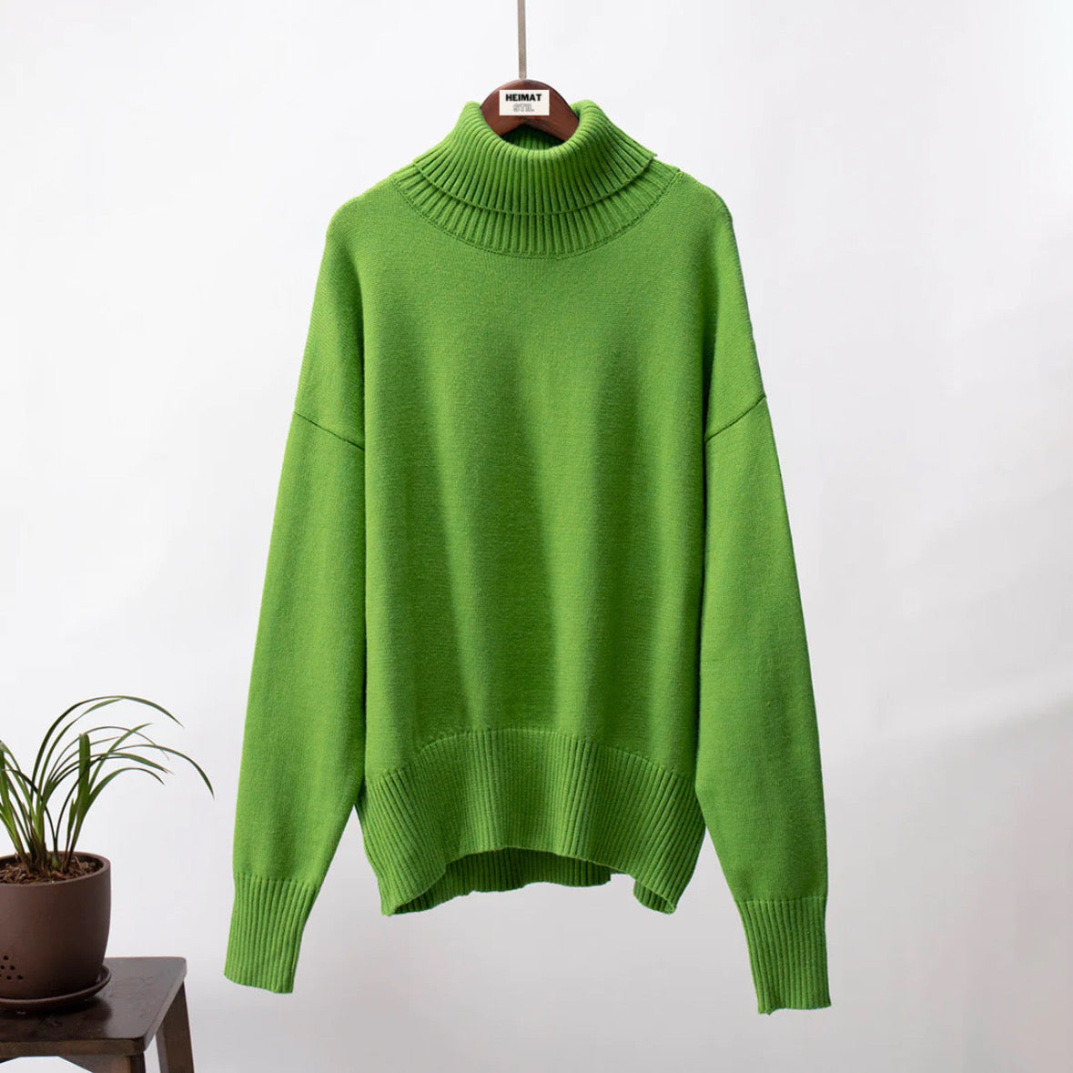 Pull-over femme ample et confortable