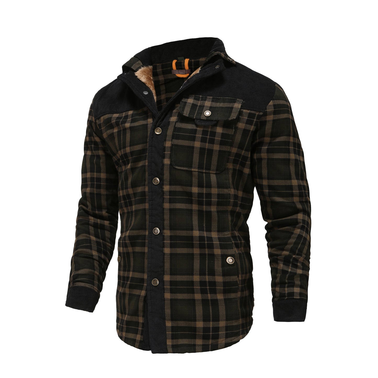 Veste d'hiver homme style moderne