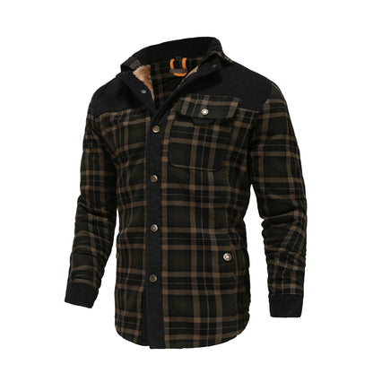 Veste d'hiver homme style moderne