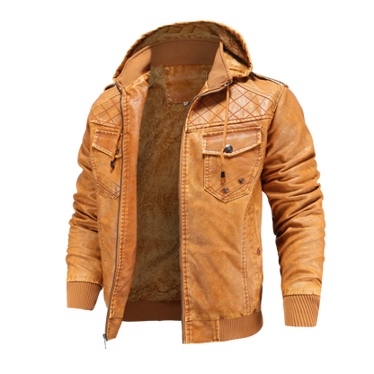 Veste de sport pour hommes Veste à capuche moderne