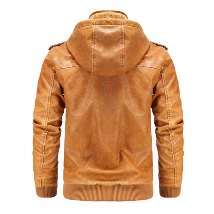 Herren Sportjacke Kapuzenjacke Modern - IdealeKleiden