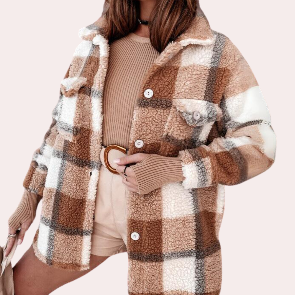 Manteau femme élégant style automne