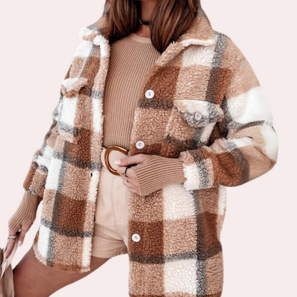 Manteau femme élégant style automne