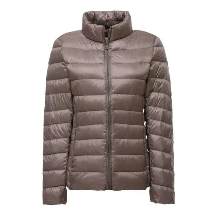 Veste imperméable pour femme automne hiver chaude et élégante