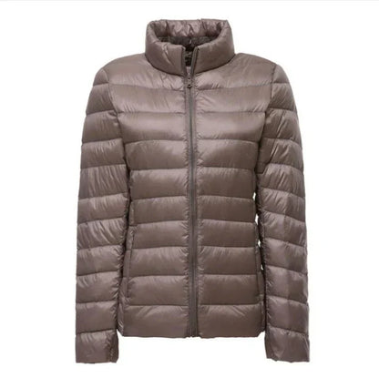 Veste imperméable pour femme automne hiver chaude et élégante