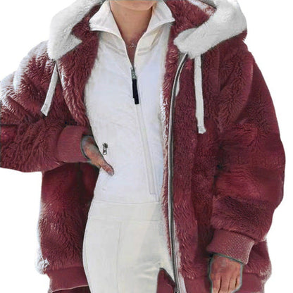 Veste à capuche confortable Soft Confort
