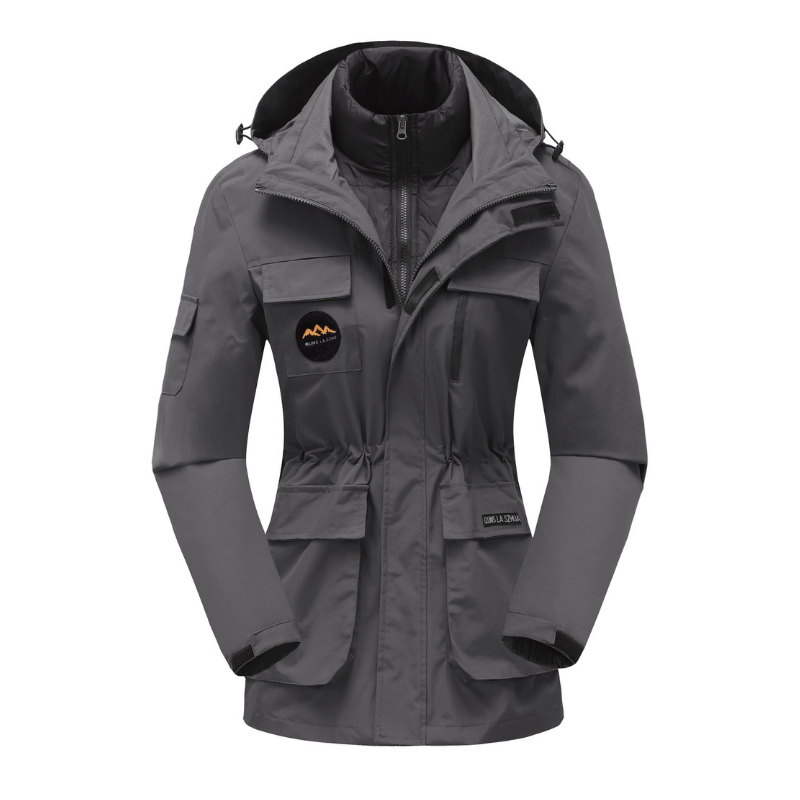 Andrea | Veste d'hiver d'extérieur fonctionnelle pour femme