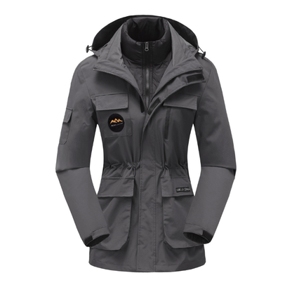 Andrea | Veste d'hiver d'extérieur fonctionnelle pour femme