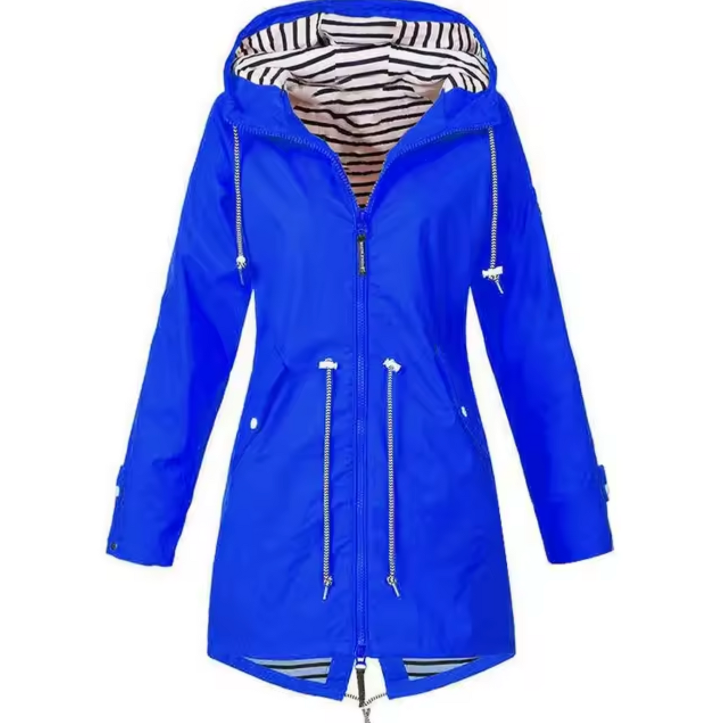 Veste de pluie imperméable à capuche