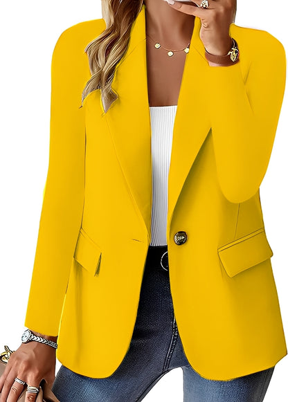 Blazers élégants pour femmes - Chic professionnel