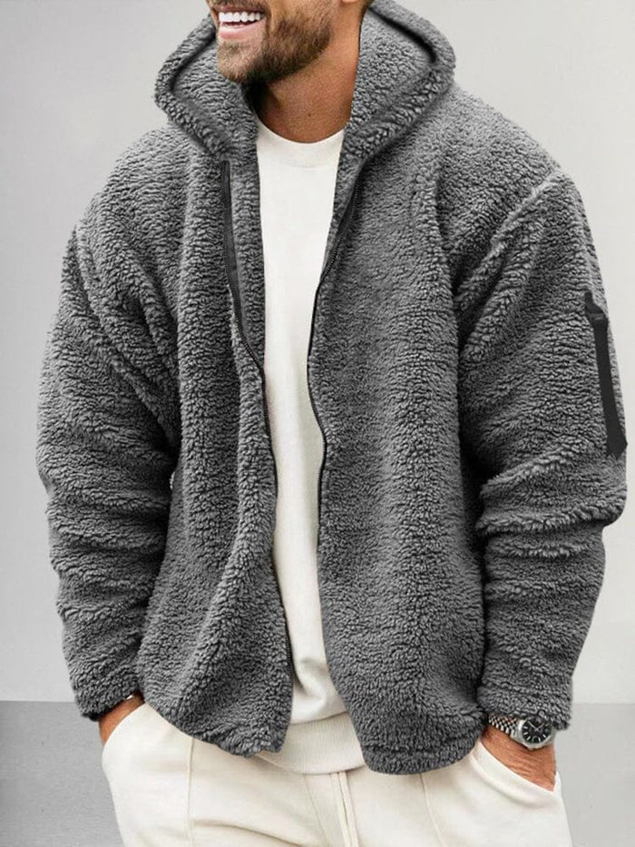 Robe en polaire thermique Chaude et confortable