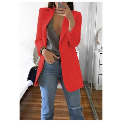 Blazer femme kaki mode automne