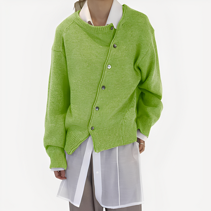 Cardigan élégant à enfiler pour femme Confortable