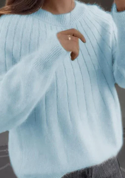 Pull en cachemire doux pour femme