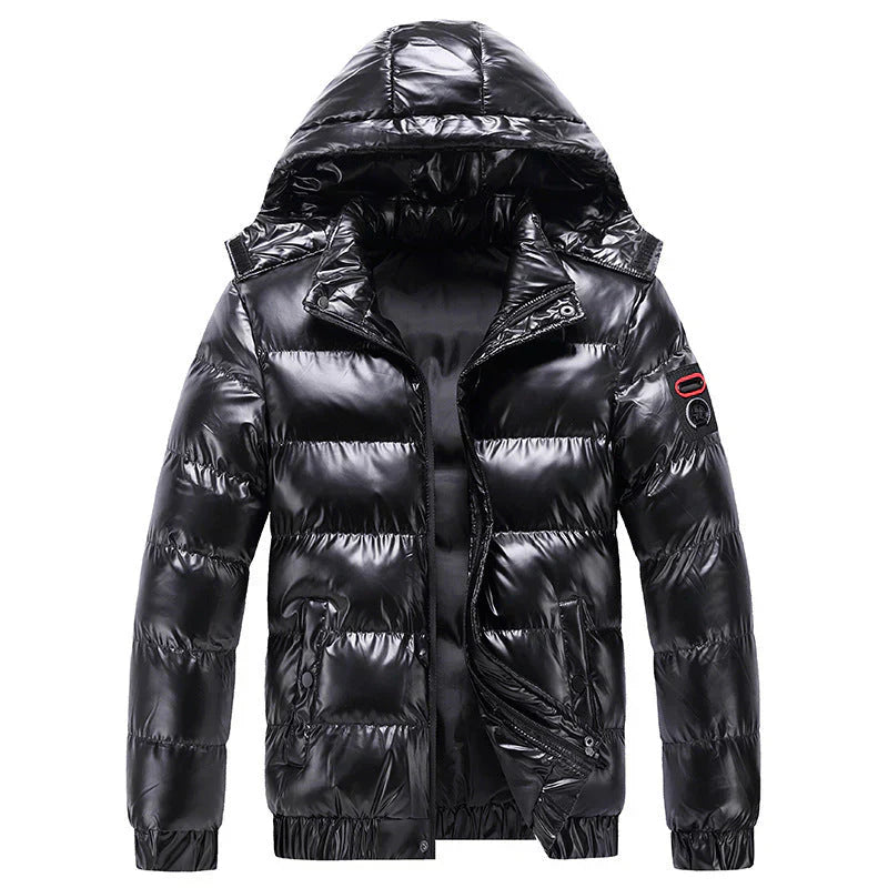 Veste d'extérieur homme imperméable isolée