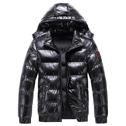 Veste d'extérieur homme imperméable isolée