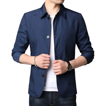 Veste élégante pour homme Revers