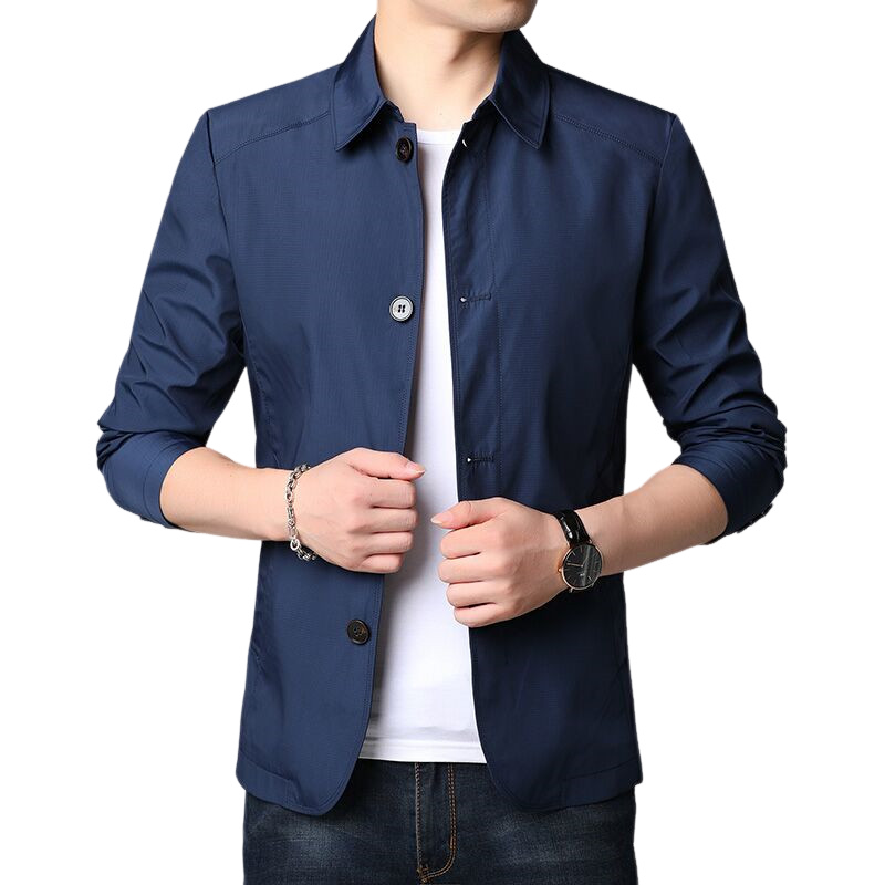Veste homme Confortable Coupe-vent Extérieur