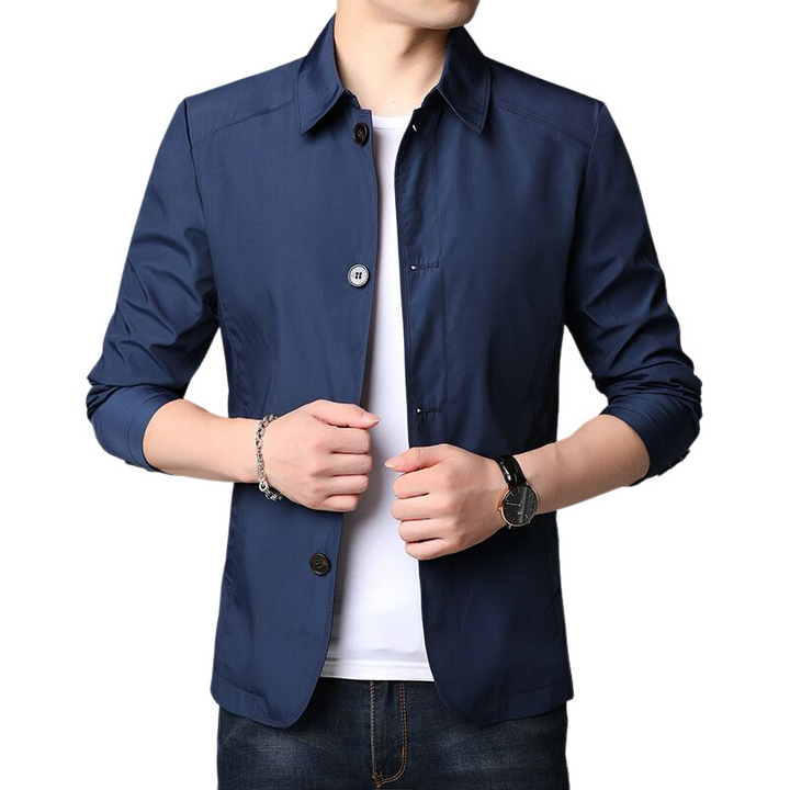 Veste homme Confortable Coupe-vent Extérieur
