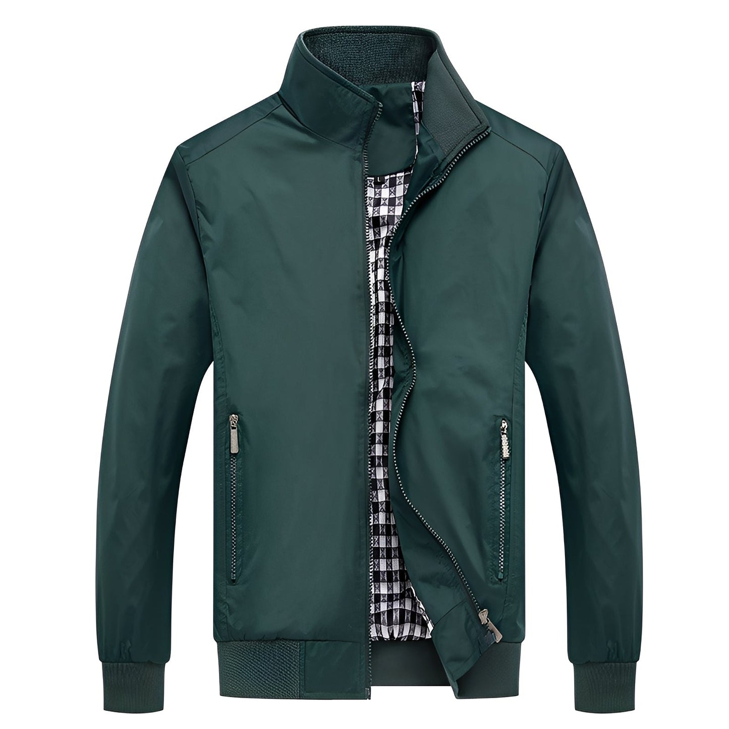 Veste d'hiver homme élégante imperméable