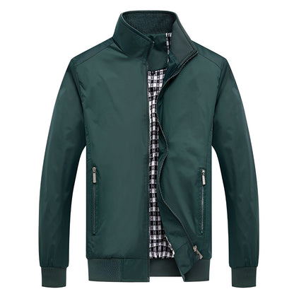 Veste d'hiver homme élégante imperméable