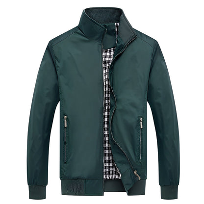 Veste pour hommes Élégante Coupe-vent