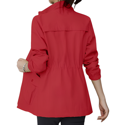 Veste féminine mode avec taille ajustable