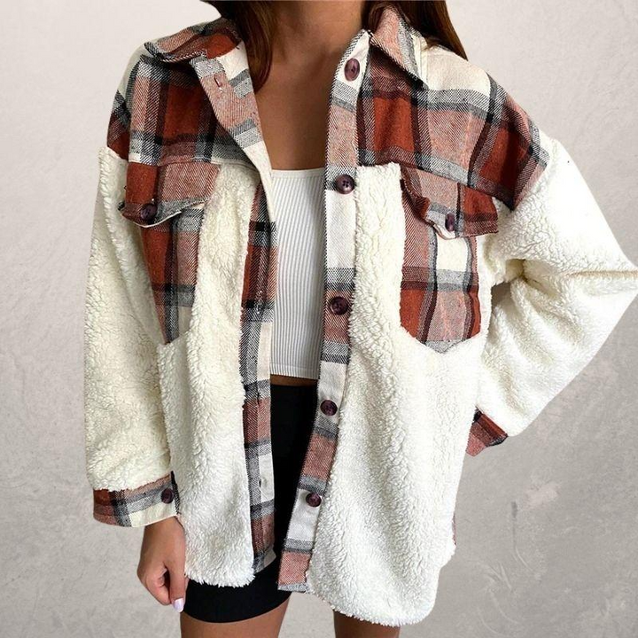 Veste Femme Coton Douce et Chaude