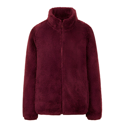 Gilet femme mode polaire fermeture éclair