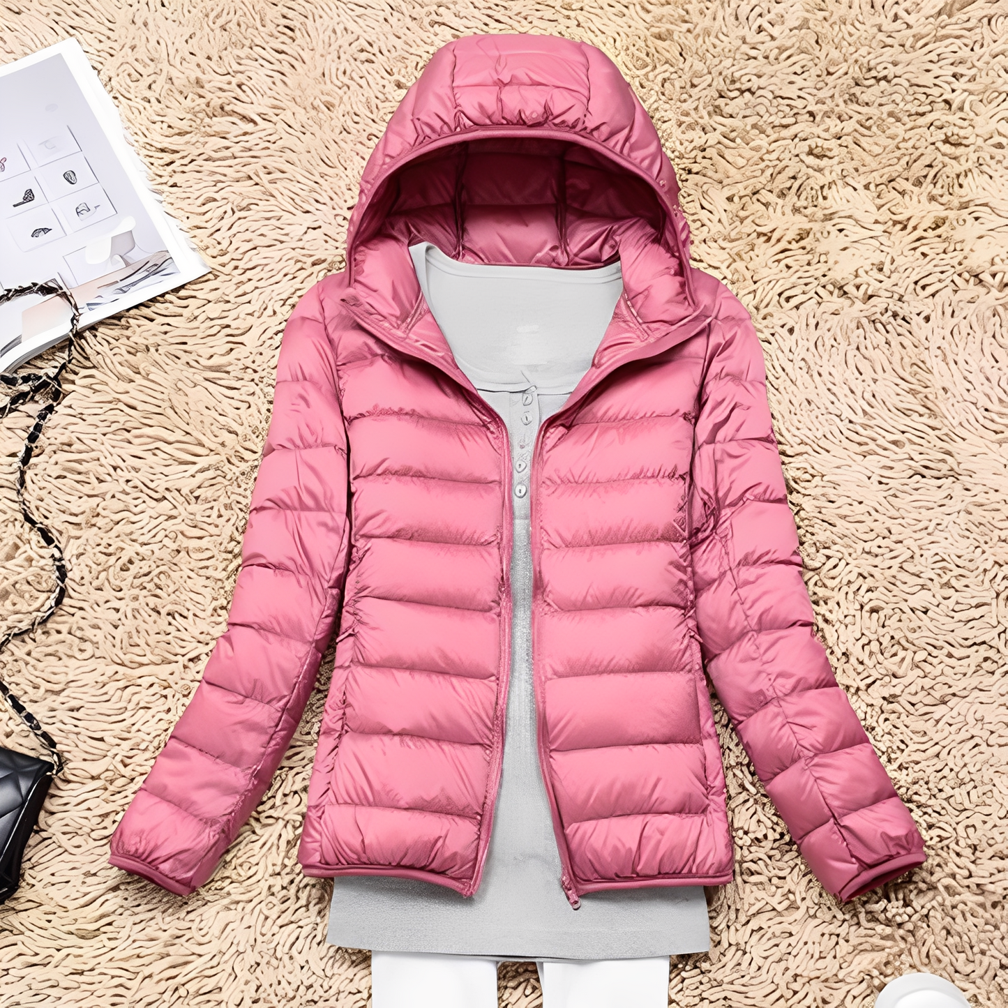 Veste femme coupe cintrée décontractée