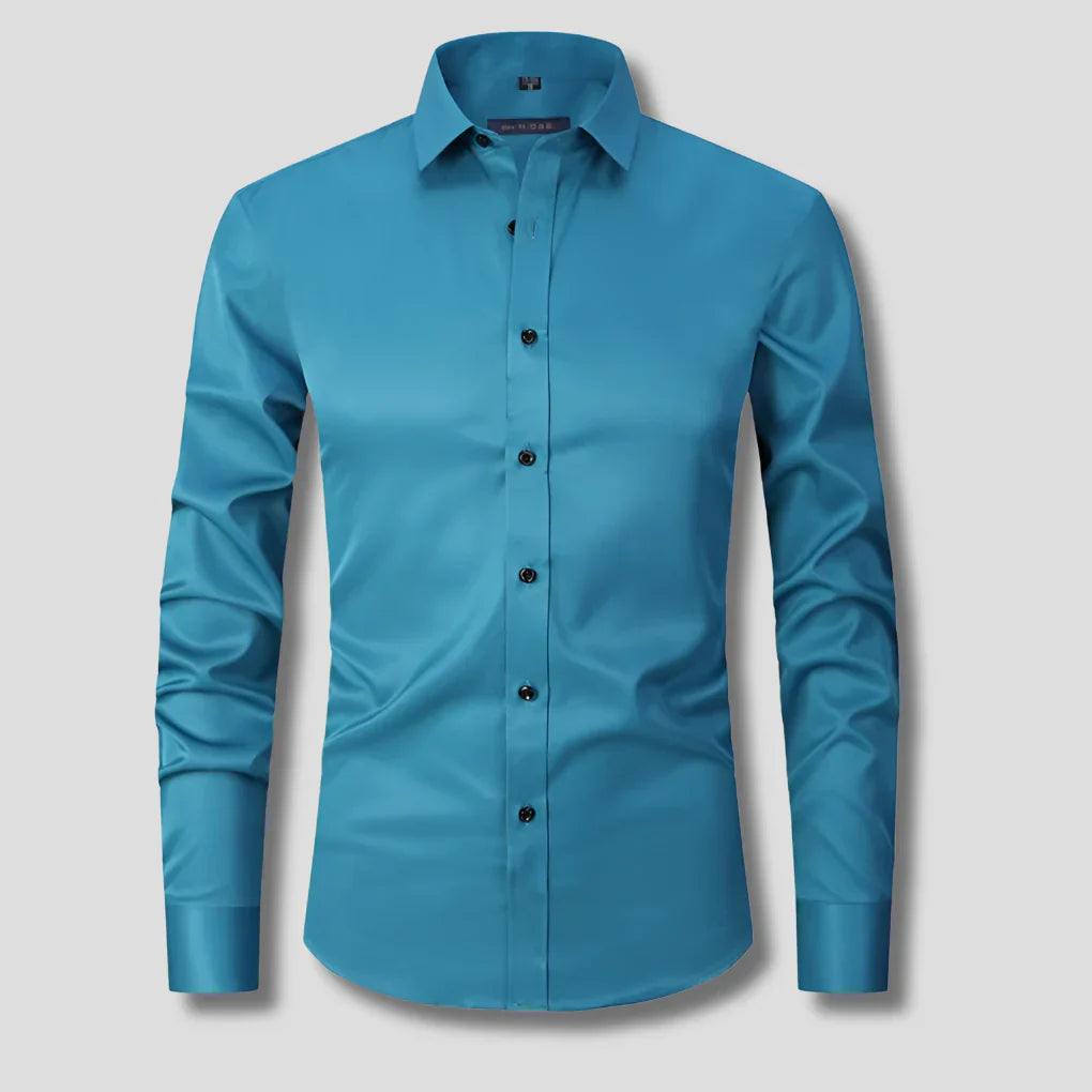 Chemise stretch confortable pour homme