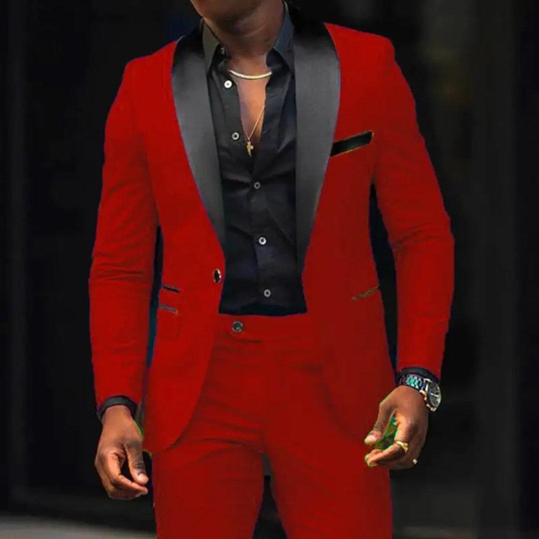 Costume homme élégant mariage