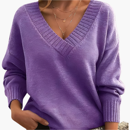 Pull Oversize Élégant Femme