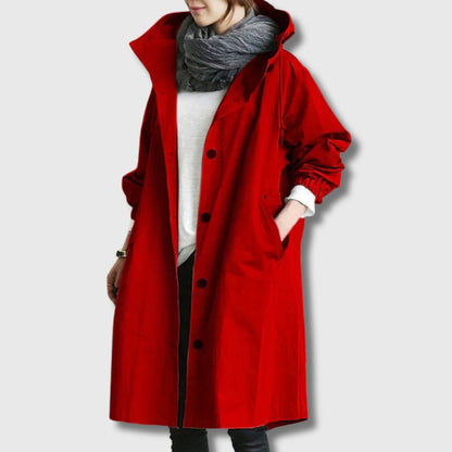 Trench-coat Femme Élégant et Moderne