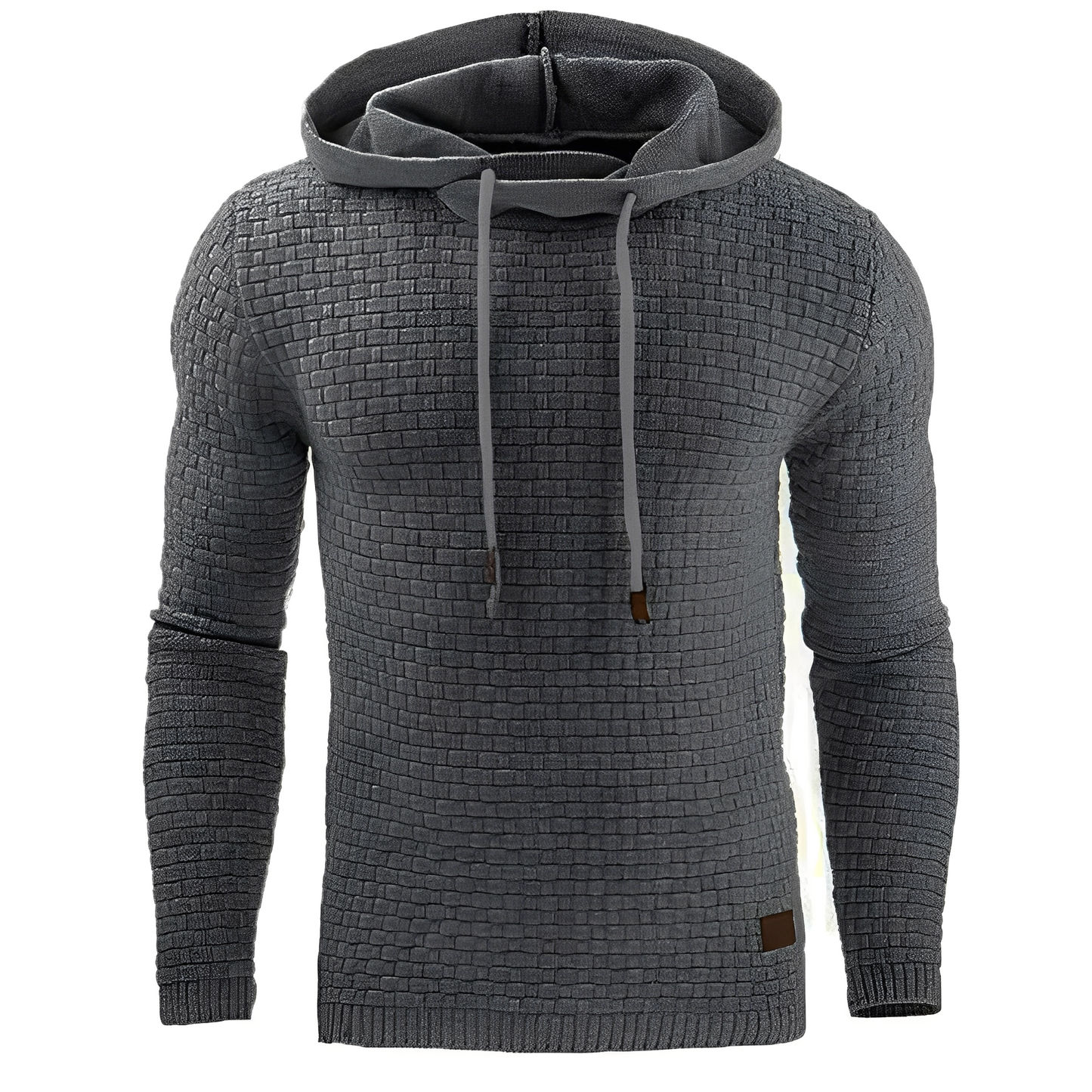 Sweat à capuche sport moderne slim fit homme