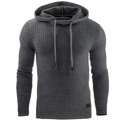 Sweat à capuche sport moderne slim fit homme