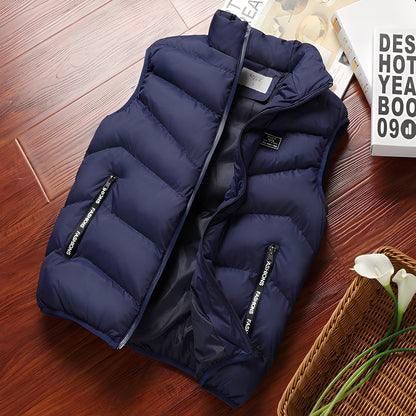 Gilet homme confortable Décontracté Polyvalent