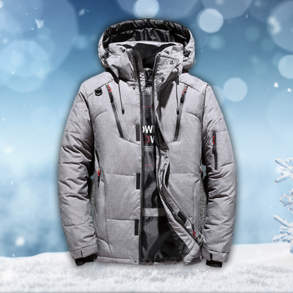 Veste d'hiver homme | Veste d'extérieur chaude pour les jours froids