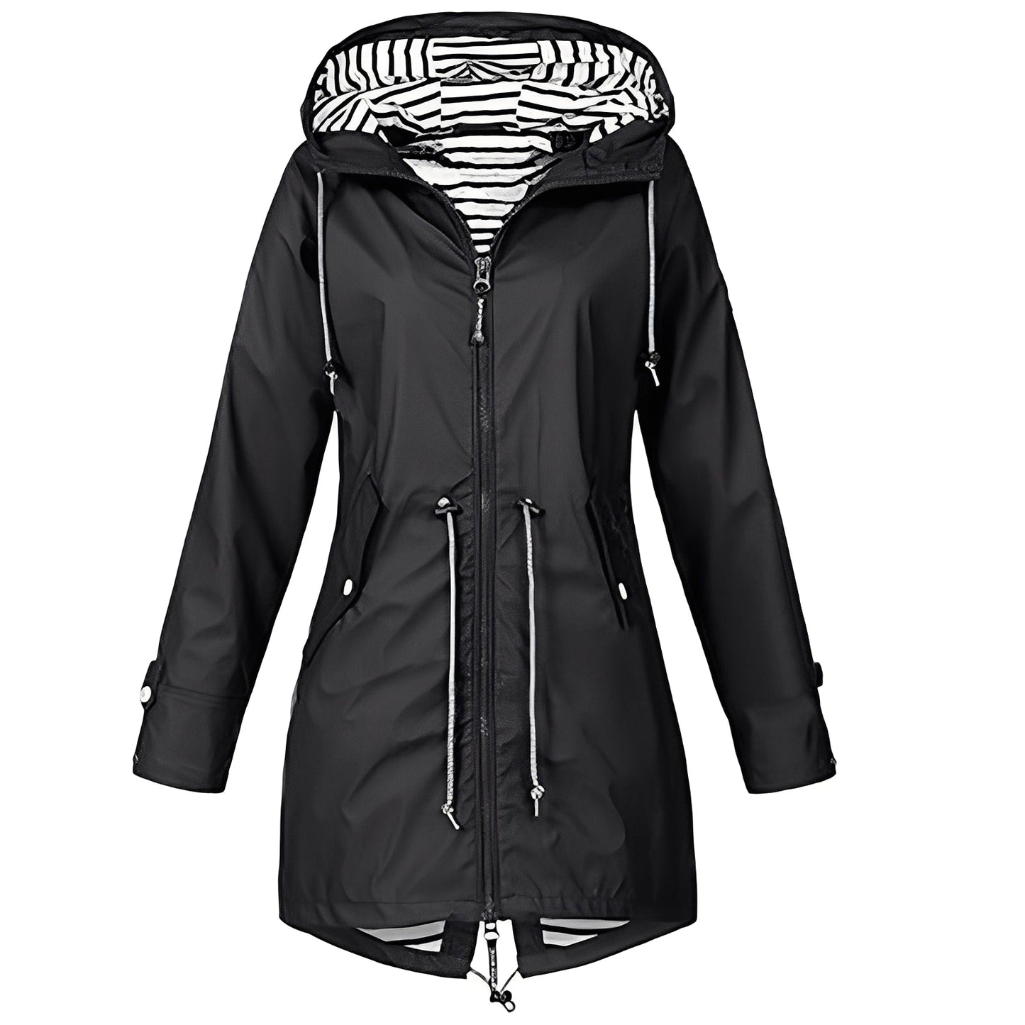 Veste légère femme à capuche pour l'extérieur
