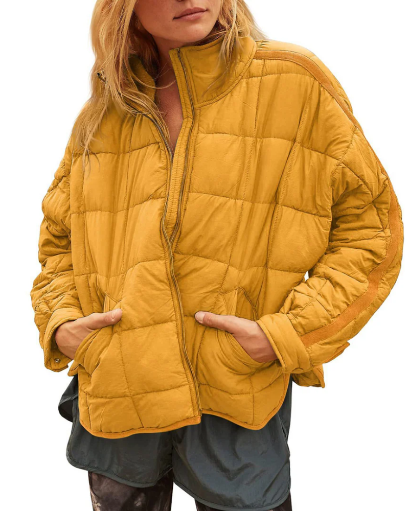 Doudoune légère compacte zippée Femme