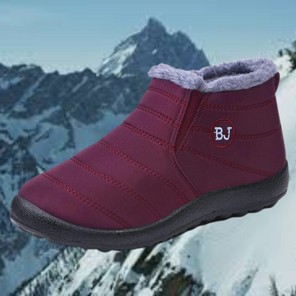 Bottes d'hiver pour hommes chaudes et isolées