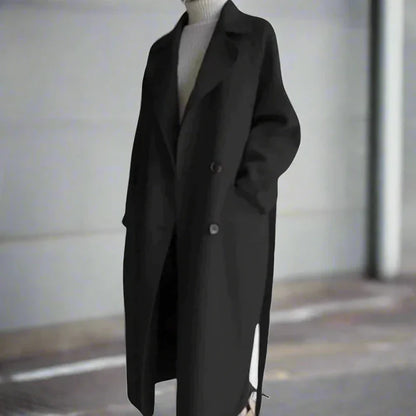 Manteau long femme élégant chic