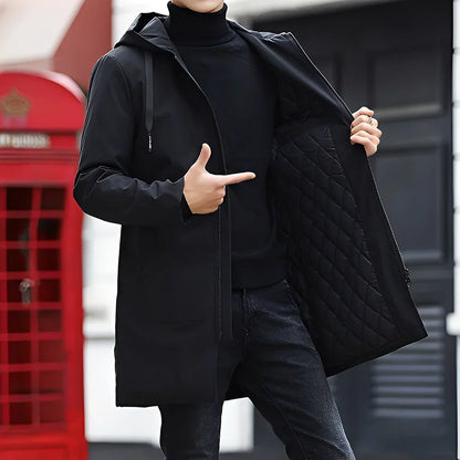 Veste de loisirs légère à capuche pour hommes