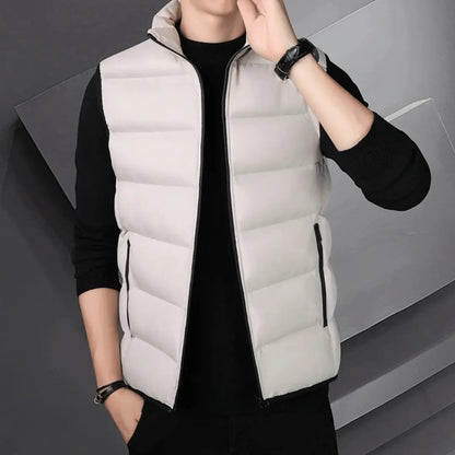 Gilet doudoune homme chaud isolé