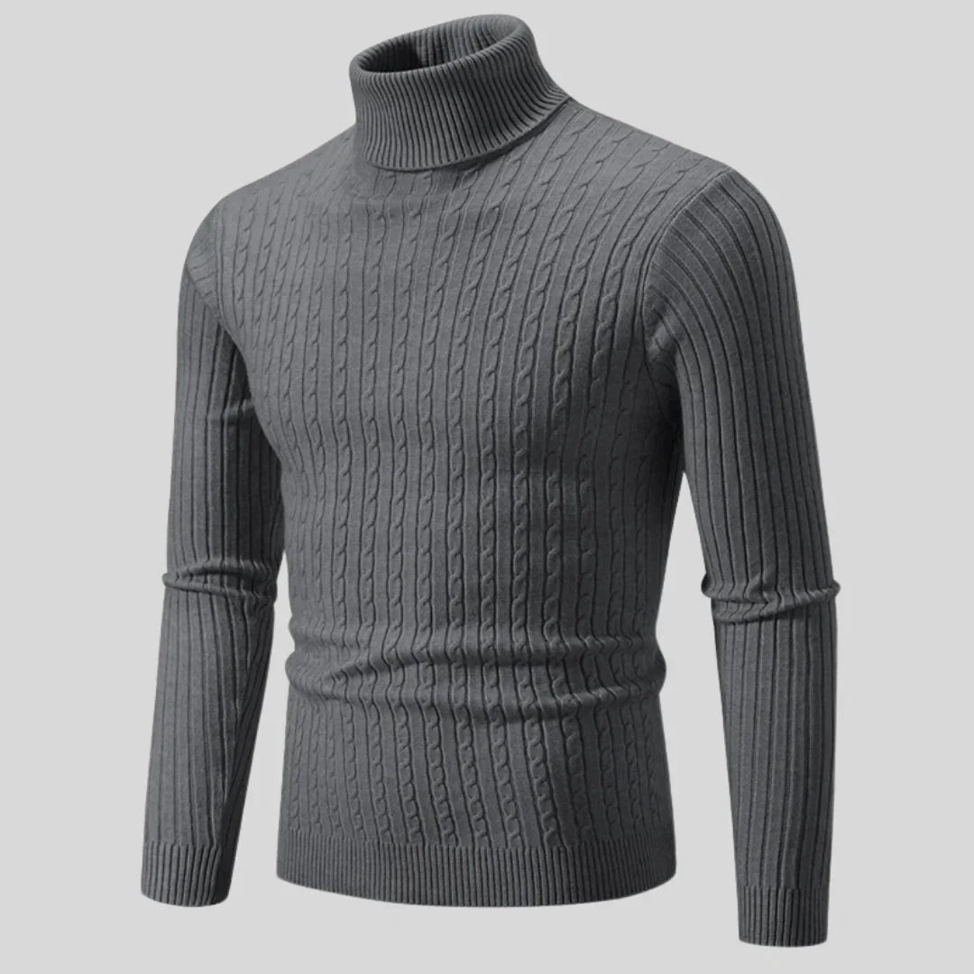 Pull roulé homme stylé Modern