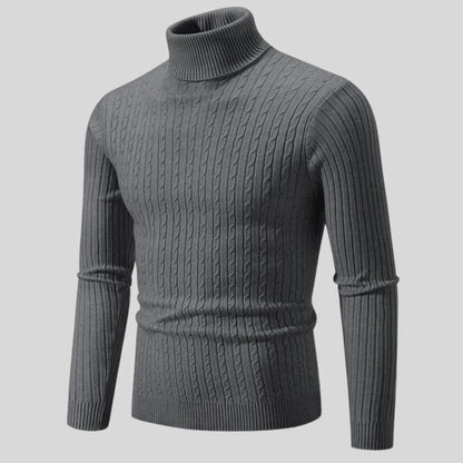 Pull roulé homme stylé Modern