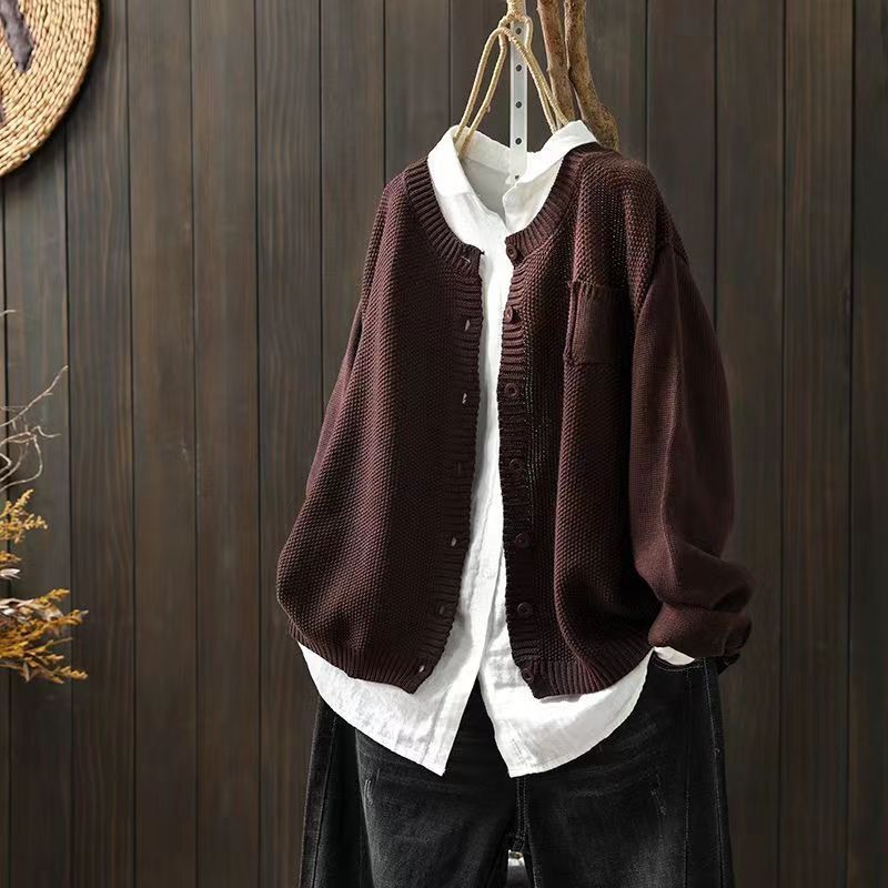 Cardigan douillet pour femme Doux et chaud