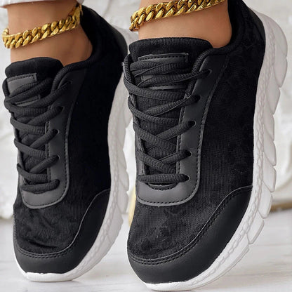 Damen Sneaker Atmungsaktiv Stilvoll - IdealeKleiden