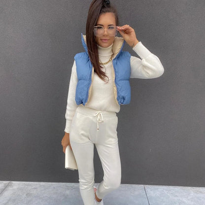 Gilets matelassés tendance pour femmes : Chaleur et style
